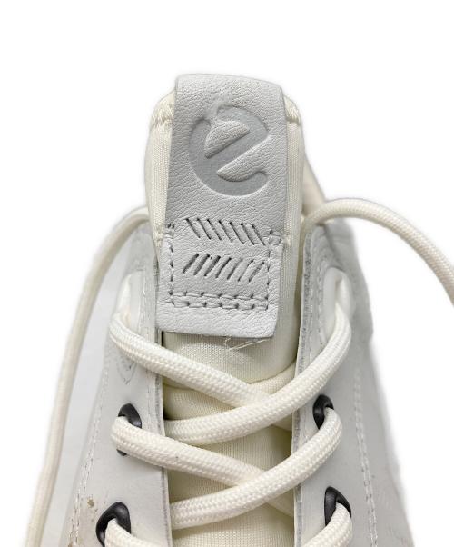 ECCO（エコー）ECCO (エコー) ST.1 LITE M ホワイト サイズ:26.5の古着・服飾アイテム
