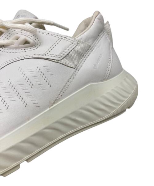 ECCO（エコー）ECCO (エコー) ST.1 LITE M ホワイト サイズ:26.5の古着・服飾アイテム
