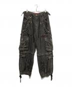 TRIPP NYCトリップニューヨークシティー）の古着「SUPER O-RING PANT」｜ブラック