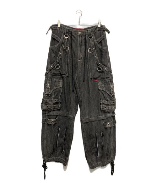 TRIPP NYC（トリップニューヨークシティー）TRIPP NYC (トリップニューヨークシティー) SUPER O-RING PANT ブラック サイズ:Mの古着・服飾アイテム