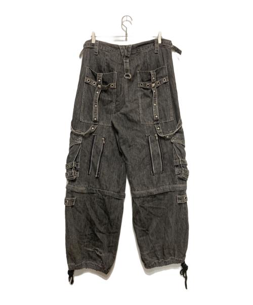 TRIPP NYC（トリップニューヨークシティー）TRIPP NYC (トリップニューヨークシティー) SUPER O-RING PANT ブラック サイズ:Mの古着・服飾アイテム