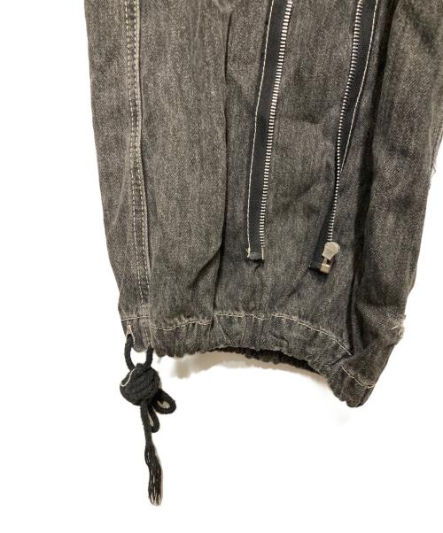 TRIPP NYC（トリップニューヨークシティー）TRIPP NYC (トリップニューヨークシティー) SUPER O-RING PANT ブラック サイズ:Mの古着・服飾アイテム