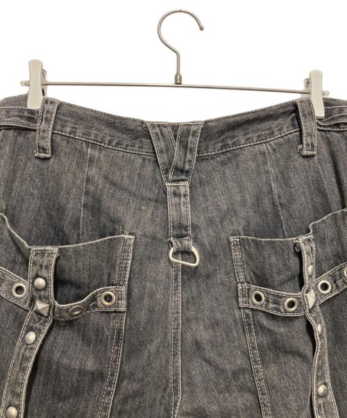 TRIPP NYC（トリップニューヨークシティー）TRIPP NYC (トリップニューヨークシティー) SUPER O-RING PANT ブラック サイズ:Mの古着・服飾アイテム