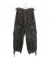TRIPP NYC（トリップニューヨークシティー）の古着「SUPER O-RING PANT」｜ブラック