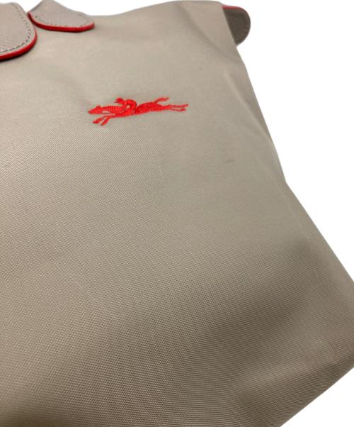LONGCHAMP（ロンシャン）LONGCHAMP (ロンシャン) ル・プリアージュ クラブ グレーの古着・服飾アイテム