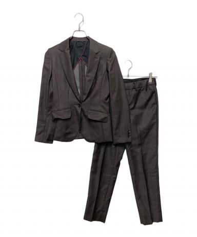 【極美品】HILTON ヒルトン REDA レダ　高級パンツスーツ 中古・古着通販】Hilton (ヒルトン) REDA ファブリックセットアップ