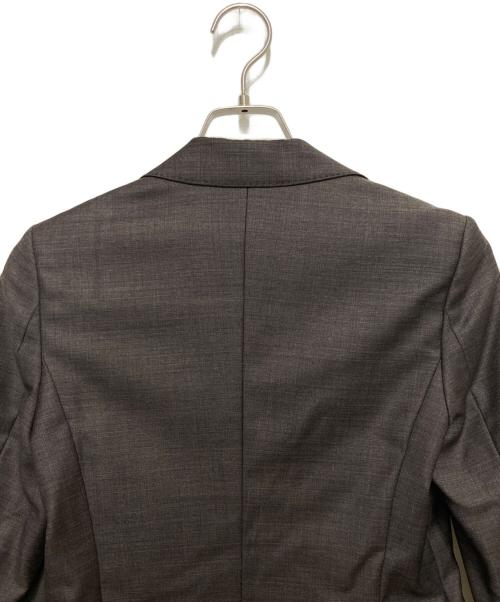 Hilton（ヒルトン）Hilton (ヒルトン) REDA ファブリックセットアップスーツ ブラウン サイズ:7の古着・服飾アイテム