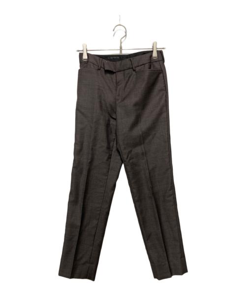 Hilton（ヒルトン）Hilton (ヒルトン) REDA ファブリックセットアップスーツ ブラウン サイズ:7の古着・服飾アイテム