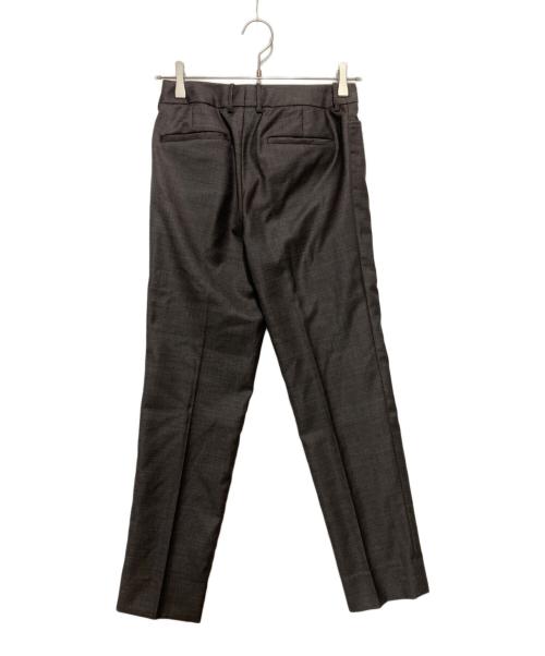 Hilton（ヒルトン）Hilton (ヒルトン) REDA ファブリックセットアップスーツ ブラウン サイズ:7の古着・服飾アイテム