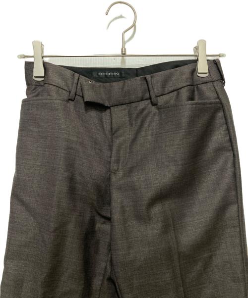 Hilton（ヒルトン）Hilton (ヒルトン) REDA ファブリックセットアップスーツ ブラウン サイズ:7の古着・服飾アイテム