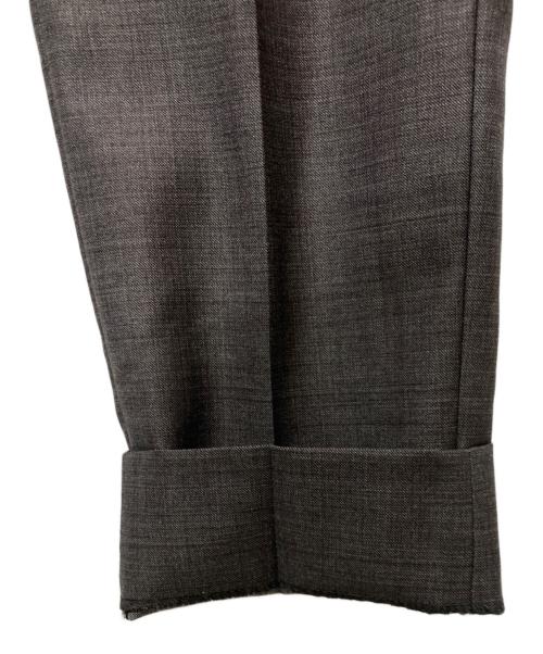 Hilton（ヒルトン）Hilton (ヒルトン) REDA ファブリックセットアップスーツ ブラウン サイズ:7の古着・服飾アイテム