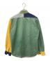 NIGEL CABOURN (ナイジェルケーボン) マルチカラーチンストラップネルシャツ マルチカラー サイズ:48：6000円