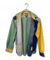 中古・古着 NIGEL CABOURN (ナイジェルケーボン) マルチカラーチンストラップネルシャツ マルチカラー サイズ:48：6000円