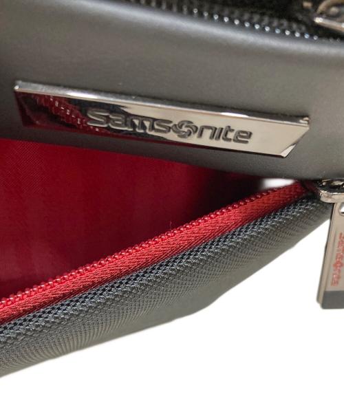 Samsonite（サムソナイト）Samsonite (サムソナイト) Vigon IIクロスボディパック ブラック 未使用品の古着・服飾アイテム