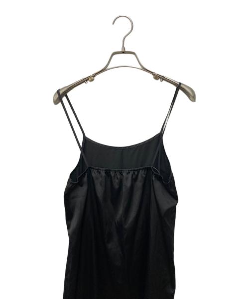 DRESSTERIOR（ドレステリア）DRESSTERIOR (ドレステリア) ヴィンテージフラワープリントワンピース ブラック サイズ:36の古着・服飾アイテム