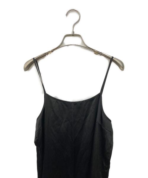 DRESSTERIOR（ドレステリア）DRESSTERIOR (ドレステリア) ヴィンテージフラワープリントワンピース ブラック サイズ:36の古着・服飾アイテム