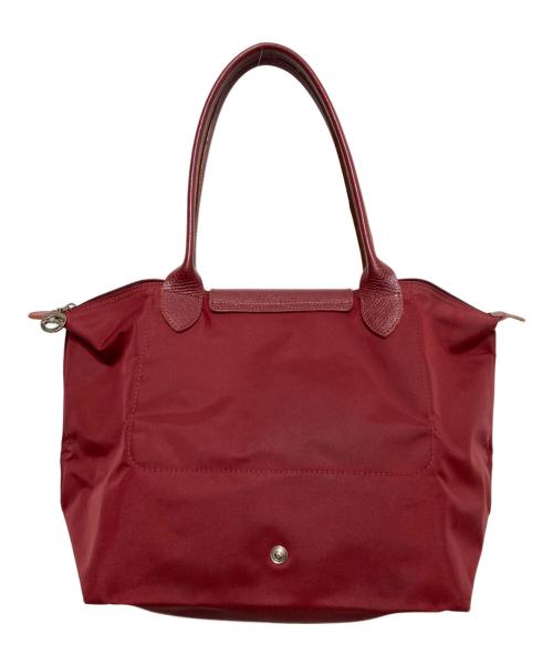 LONGCHAMP（ロンシャン）LONGCHAMP (ロンシャン) ハンドバッグ/プリアージュ レッドの古着・服飾アイテム