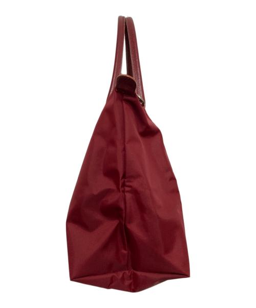 LONGCHAMP（ロンシャン）LONGCHAMP (ロンシャン) ハンドバッグ/プリアージュ レッドの古着・服飾アイテム