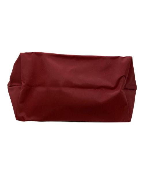 LONGCHAMP（ロンシャン）LONGCHAMP (ロンシャン) ハンドバッグ/プリアージュ レッドの古着・服飾アイテム