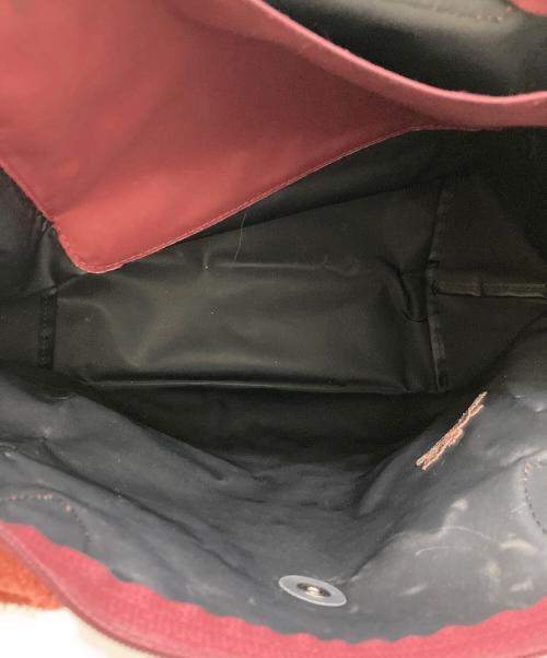 LONGCHAMP（ロンシャン）LONGCHAMP (ロンシャン) ハンドバッグ/プリアージュ レッドの古着・服飾アイテム