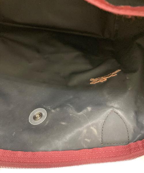 LONGCHAMP（ロンシャン）LONGCHAMP (ロンシャン) ハンドバッグ/プリアージュ レッドの古着・服飾アイテム