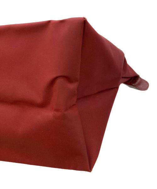 LONGCHAMP（ロンシャン）LONGCHAMP (ロンシャン) ハンドバッグ/プリアージュ レッドの古着・服飾アイテム