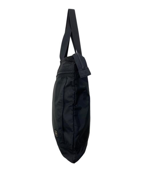 PORTER（ポーター）PORTER (ポーター) TRIP TOTE BAG ブラックの古着・服飾アイテム