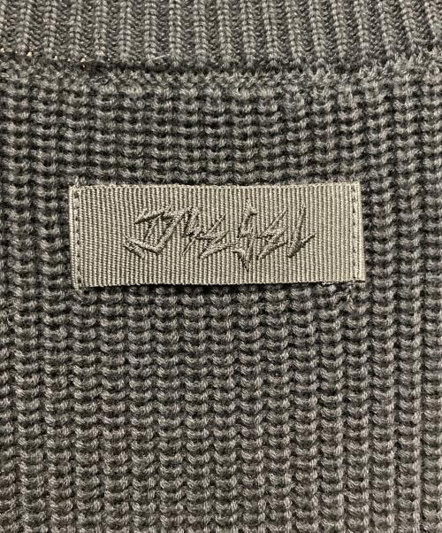 DIESEL（ディーゼル）DIESEL (ディーゼル) 再構築ニットベスト ブラック サイズ:XXSの古着・服飾アイテム