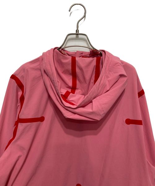 LACOSTE（ラコステ）LACOSTE (ラコステ) リサイクルナイロンウィンドブレイカー ピンク サイズ:Lの古着・服飾アイテム