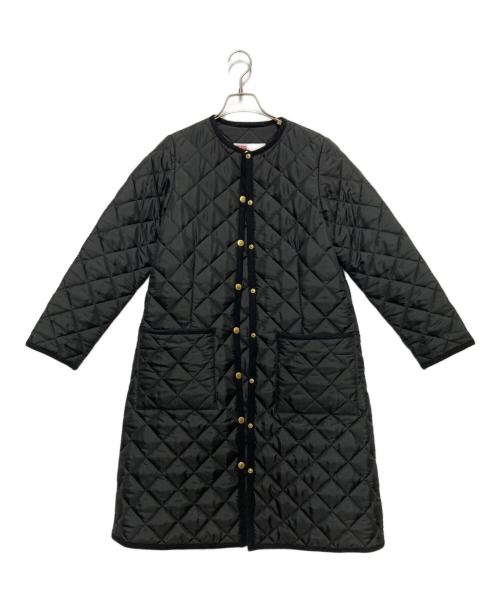 Traditional Weatherwear（トラディショナルウェザーウェア）Traditional Weatherwear (トラディショナルウェザーウェア) ARKLEY LONGコート ブラック サイズ:32の古着・服飾アイテム