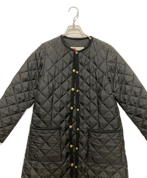 Traditional Weatherwear（トラディショナルウェザーウェア）Traditional Weatherwear (トラディショナルウェザーウェア) ARKLEY LONGコート ブラック サイズ:32の古着・服飾アイテム