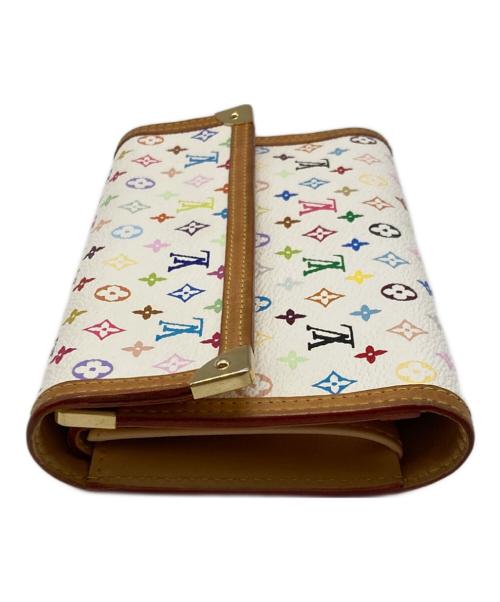 LOUIS VUITTON（ルイ ヴィトン）LOUIS VUITTON (ルイ ヴィトン) ポルトトレゾール･インターナショナル ブロン ホワイトの古着・服飾アイテム