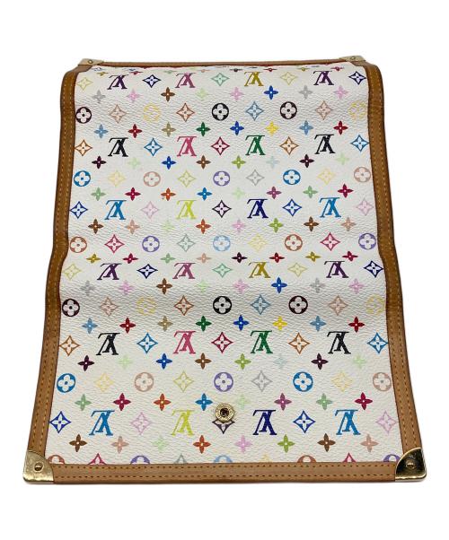 LOUIS VUITTON（ルイ ヴィトン）LOUIS VUITTON (ルイ ヴィトン) ポルトトレゾール･インターナショナル ブロン ホワイトの古着・服飾アイテム