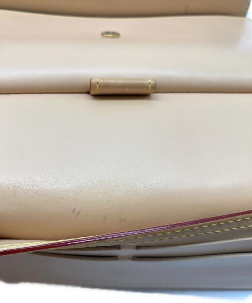 LOUIS VUITTON（ルイ ヴィトン）LOUIS VUITTON (ルイ ヴィトン) ポルトトレゾール･インターナショナル ブロン ホワイトの古着・服飾アイテム