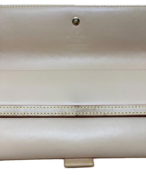 LOUIS VUITTON（ルイ ヴィトン）LOUIS VUITTON (ルイ ヴィトン) ポルトトレゾール･インターナショナル ブロン ホワイトの古着・服飾アイテム