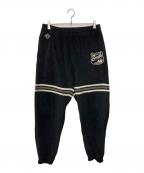 BREATHブレス）の古着「VELOUR TRACK PANTS」｜ブラック
