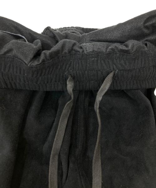 BREATH（ブレス）BREATH (ブレス) VELOUR TRACK PANTS ブラック サイズ:Lの古着・服飾アイテム