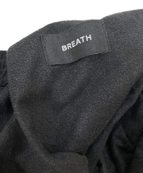 BREATH（ブレス）BREATH (ブレス) VELOUR TRACK PANTS ブラック サイズ:Lの古着・服飾アイテム