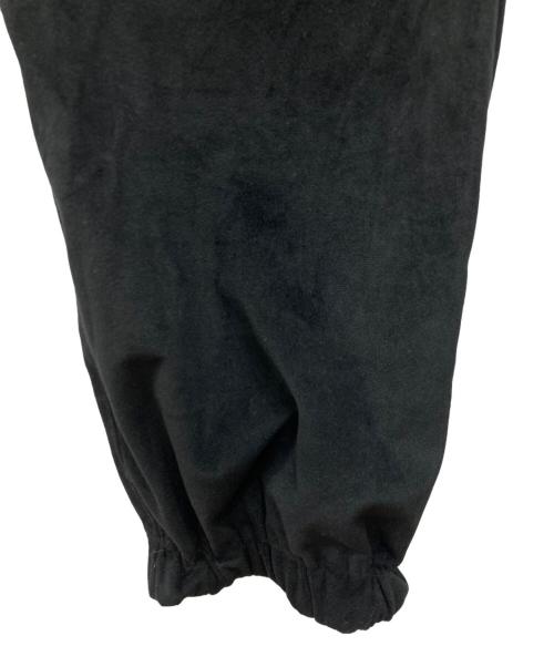 BREATH（ブレス）BREATH (ブレス) VELOUR TRACK PANTS ブラック サイズ:Lの古着・服飾アイテム