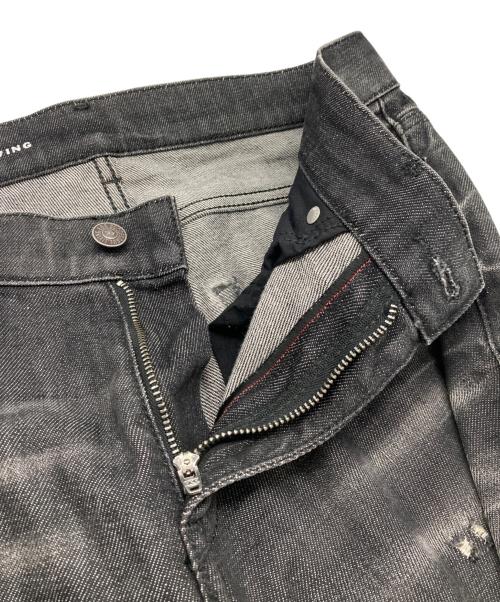 DIESEL（ディーゼル）DIESEL (ディーゼル) 2019D-STRUKT ブラック サイズ:W28の古着・服飾アイテム