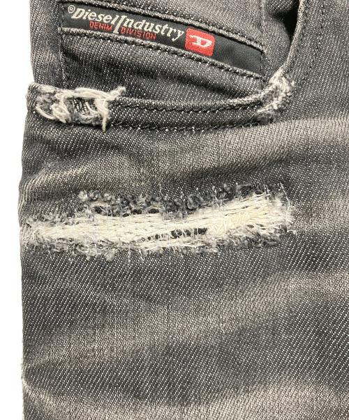 DIESEL（ディーゼル）DIESEL (ディーゼル) 2019D-STRUKT ブラック サイズ:W28の古着・服飾アイテム
