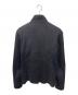 GIORGIO ARMANI (ジョルジオアルマーニ) ラムレザージャケット ネイビー サイズ:46：100000円