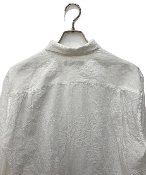 ISSEY MIYAKE MEN（イッセイミヤケメン）ISSEY MIYAKE MEN (イッセイミヤケメン) シワ加工シャツ ホワイト サイズ:2の古着・服飾アイテム