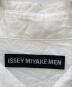 中古・古着 ISSEY MIYAKE MEN (イッセイミヤケメン) シワ加工シャツ ホワイト サイズ:2：12000円
