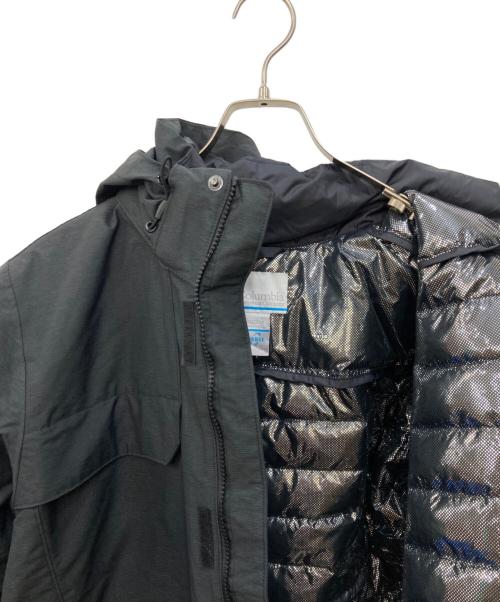 Columbia（コロンビア）Columbia (コロンビア) クローバーデールIIインターチェンジジャケット ブラック サイズ:Ｍの古着・服飾アイテム