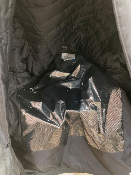 Columbia（コロンビア）Columbia (コロンビア) クローバーデールIIインターチェンジジャケット ブラック サイズ:Ｍの古着・服飾アイテム
