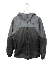 ARC'TERYX（アークテリクス）の古着「RUSH INSULATED JACKET」｜ブラック