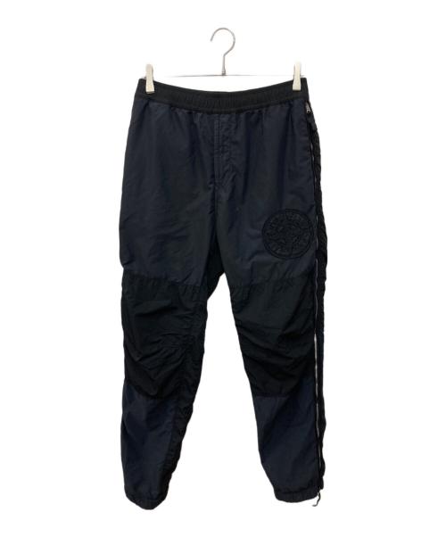 STONE ISLAND（ストーンアイランド）STONE ISLAND (ストーンアイランド) PANTALON LOOSE PANTS ブラック サイズ:29の古着・服飾アイテム
