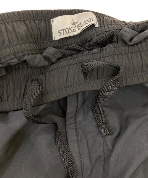 STONE ISLAND（ストーンアイランド）STONE ISLAND (ストーンアイランド) PANTALON LOOSE PANTS ブラック サイズ:29の古着・服飾アイテム