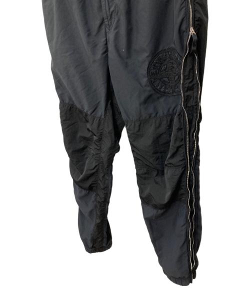 STONE ISLAND（ストーンアイランド）STONE ISLAND (ストーンアイランド) PANTALON LOOSE PANTS ブラック サイズ:29の古着・服飾アイテム
